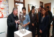 Güzide sergisinde, geleneksel sanat ve plastik sanatları buluştu