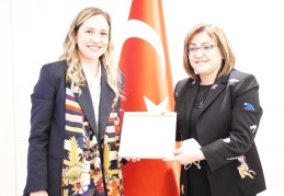 GYİAD, bu yıl ilk şehir dışı gezisini Gaziantep’e düzenledi