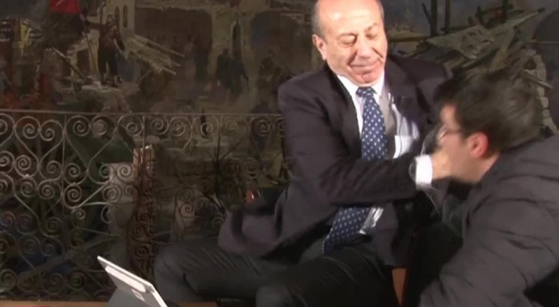 HaberTürk Ankara Temsilcisi Muharrem Sarıkaya görevinden istifa etti… GÜLE GÜLE