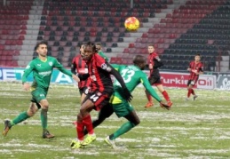 Habibou, ilk maçındaki topla ilk buluşmasında ilk golün asistini yaptı