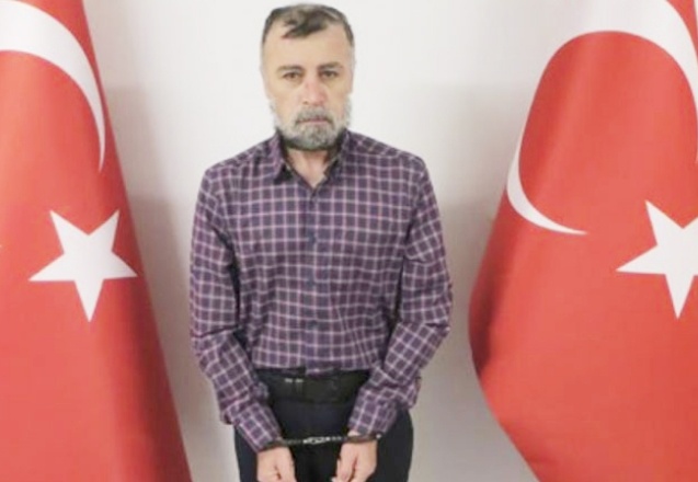 Hablemitoğlu suikastı zanlılarından Nuri Gökhan Bozkır adliyeye sevk edildi