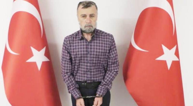 Hablemitoğlu suikastı zanlılarından Nuri Gökhan Bozkır adliyeye sevk edildi