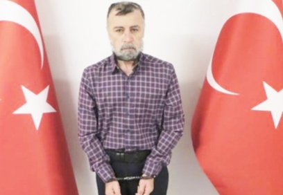 Hablemitoğlu suikastinin katil zanlısı Türkiye’ye getirildi