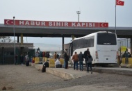Habur Sınır Kapısı kapatıldı