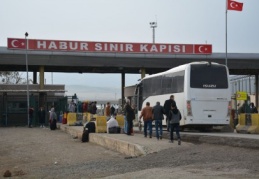 Habur Sınır Kapısı kapatıldı