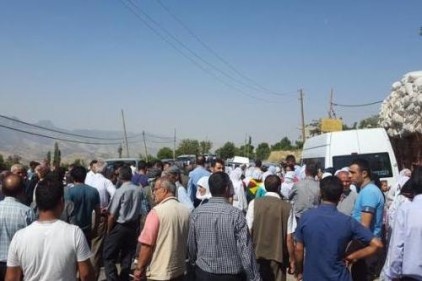 Habur&#8217;daki cenazeler ailelerine teslim edildi