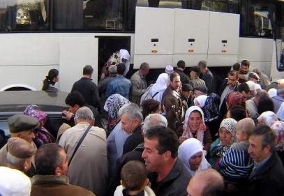 Haca gitmek için 1 milyon kişi başvurdu