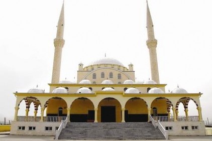 Hacı Firdevs Konukoğlu Camii Cuma günü ibadete açılacak