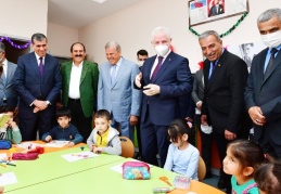 Hacı Kasım Altunkaya İlkokulu açıldı