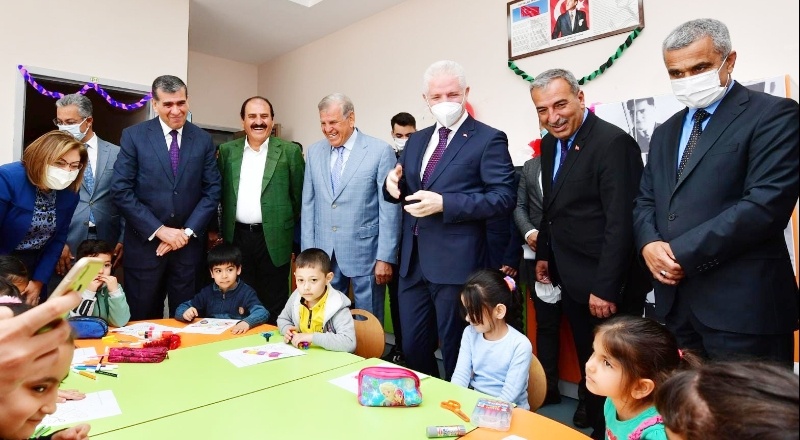 Hacı Kasım Altunkaya İlkokulu açıldı