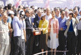 ’Hacı Sani Konukoğlu Anadolu İmam Hatip Lisesi’’nin temeli atıldı