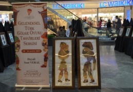Hacivat-Karagöz sergisi açıldı