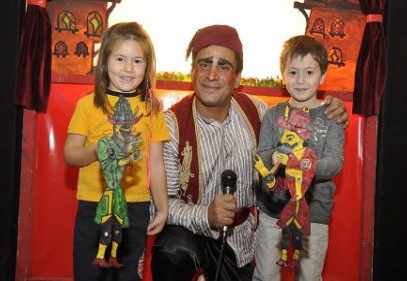 Hacivat, Karagöz ve Keloğlan’la buluştu 