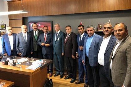 Hacizlerle boğuşan çiftçimizin borcu bir an önce silinmelidir