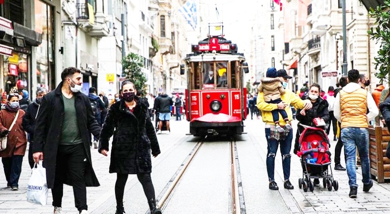 Hafta içi 21.00'den sonra ve hafta sonu sokağa çıkma kısıtlaması uygulanacak