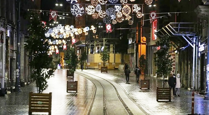 Hafta sonu ise kesintisiz sokağa çıkma kısıtlaması uygulanacak