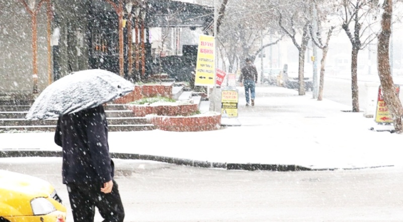 Hafta sonu sıcaklıklar 20 derece düşecek