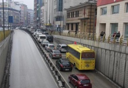 “Hafta sonu trafik felç oluyor”