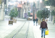 Hafta sonu uygulanan sokağa çıkma yasağı kapsamında 40 bin 591 kişiye işlem yapıldı