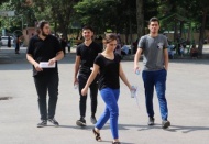 Hafta sonu, zorlu YKS maratonu vardı