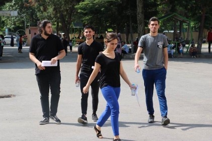 Hafta sonu, zorlu YKS maratonu vardı