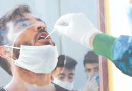 Haftalık vaka sayısı yüzde 17 arttı, test sayısı değişmedi