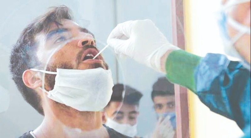 Haftalık vaka sayısı yüzde 17 arttı, test sayısı değişmedi