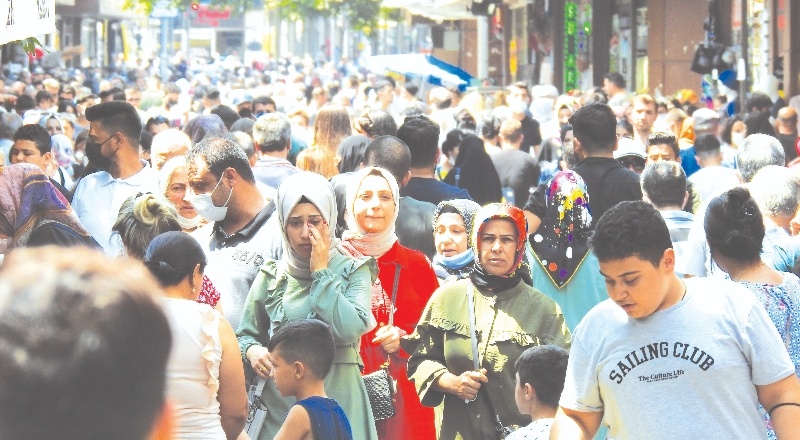 Haftalık vaka sayısını gösteren harita güncellendi