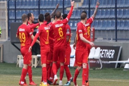 Haftanın kazananı Kayserispor oldu