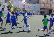 Haftanın üç günü futbol oynuyorlar