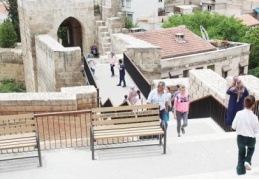 Haftasonu kale gezdiler