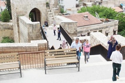 Haftasonu kale gezdiler