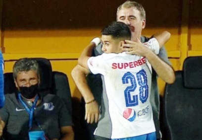 Hagi'nin gözdesi Enes Sali, milli takım tercihini yaptı