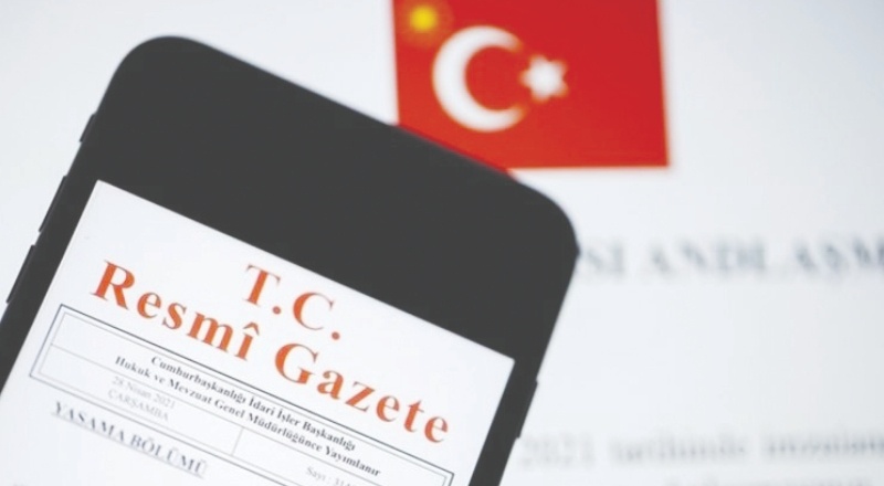 Hakim ve savcı atamaları Resmi Gazete'de