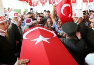 Hakkari şehidi gözyaşları içinde defnedildi