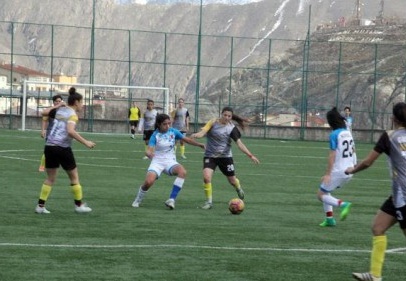 Hakkarigücü Spor: 2 - Gaziantep ALG Spor: 3