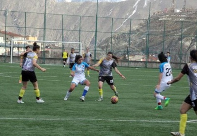 Hakkarigücü Spor: 2 - Gaziantep ALG Spor: 3