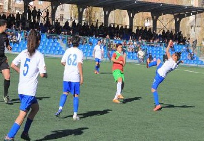 Hakkarispor kadın gücü Gaziantep’i 3-0 mağlup etti