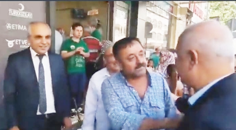 Hakkımı helal etmiyorum