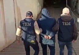 Hakkında hapis cezası bulunan FETÖ/PDY üyesi tutuklandı