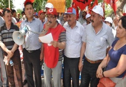 Haklarımız 42 yıl boyunca gasp edildi ve ediliyor