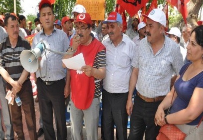 Haklarımız 42 yıl boyunca gasp edildi ve ediliyor