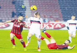 Haksız galibiyet 0-1