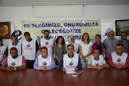 Haksız ve hukuksuz ihraç edilen tüm emekçiler görevlerine iade edilmeli