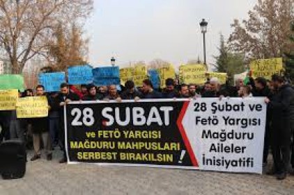 &#8220;Haksız yere cezaevine konulduk&#8221;