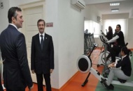 Hakyemez, Şahinbey Belediyesi'ne bağlı Gençlik Merkezleri'ni gezdi