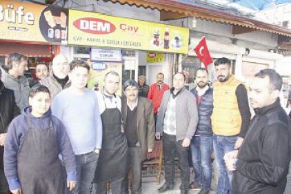 Halep çarşısı yıkılmasın!