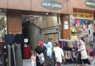 Halep Çarşısı'na hırsızlar dadandı