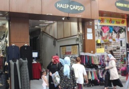 Halep Çarşısı'na hırsızlar dadandı