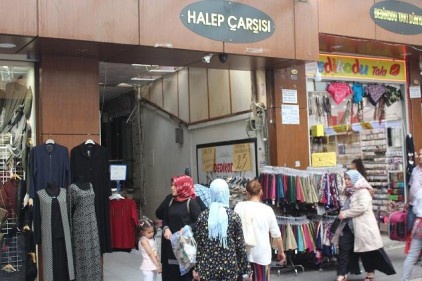Halep Çarşısı&#039;na hırsızlar dadandı